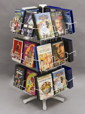 24 Pocket DVD Counter Spinner.         Categ  68-71 p15