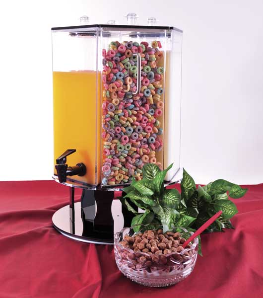 Cereal Dispenser.         Categ  34-175