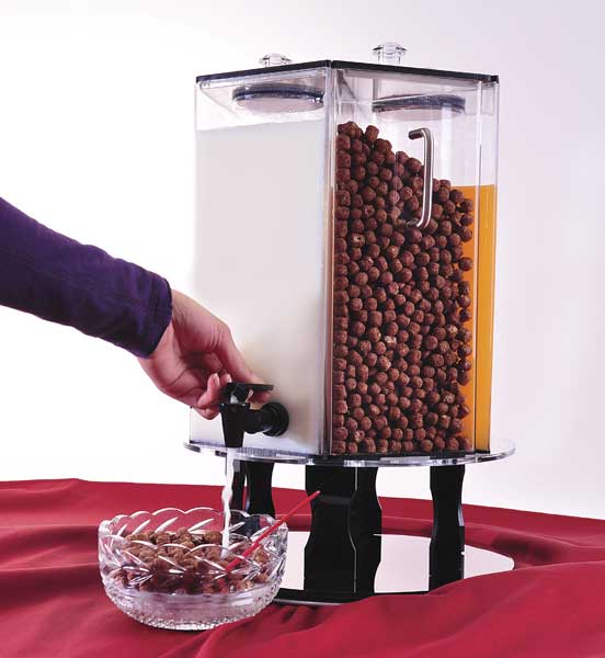 Drink & Cereal Dispensers.         Categ  34-175