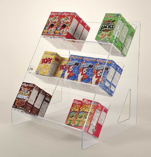 Cereal Box Rack.         Categ  34-177