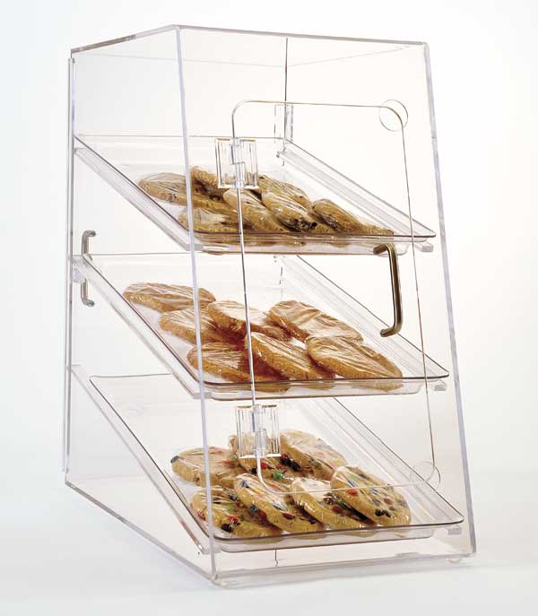 Three-Tray angled-front Cabinet.       Categ  34-174