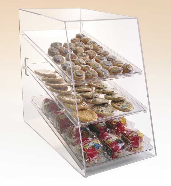 Three-Tray angled-front Cabinet.       Categ  34-174