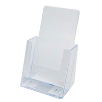 Wall-Mounting Brochure Holder