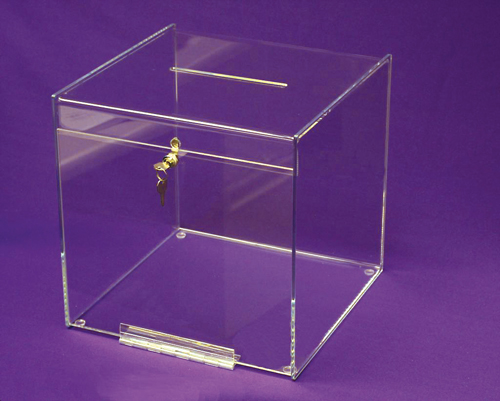 Cube-Style Collection Box.        Categ  12-108