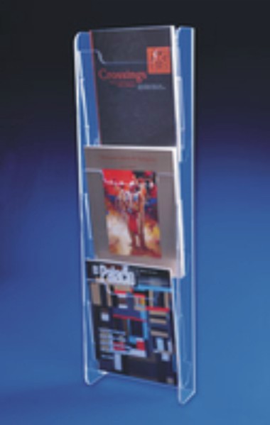 Full-View Vertical Multi-Pocket Display.         Categ  12-100