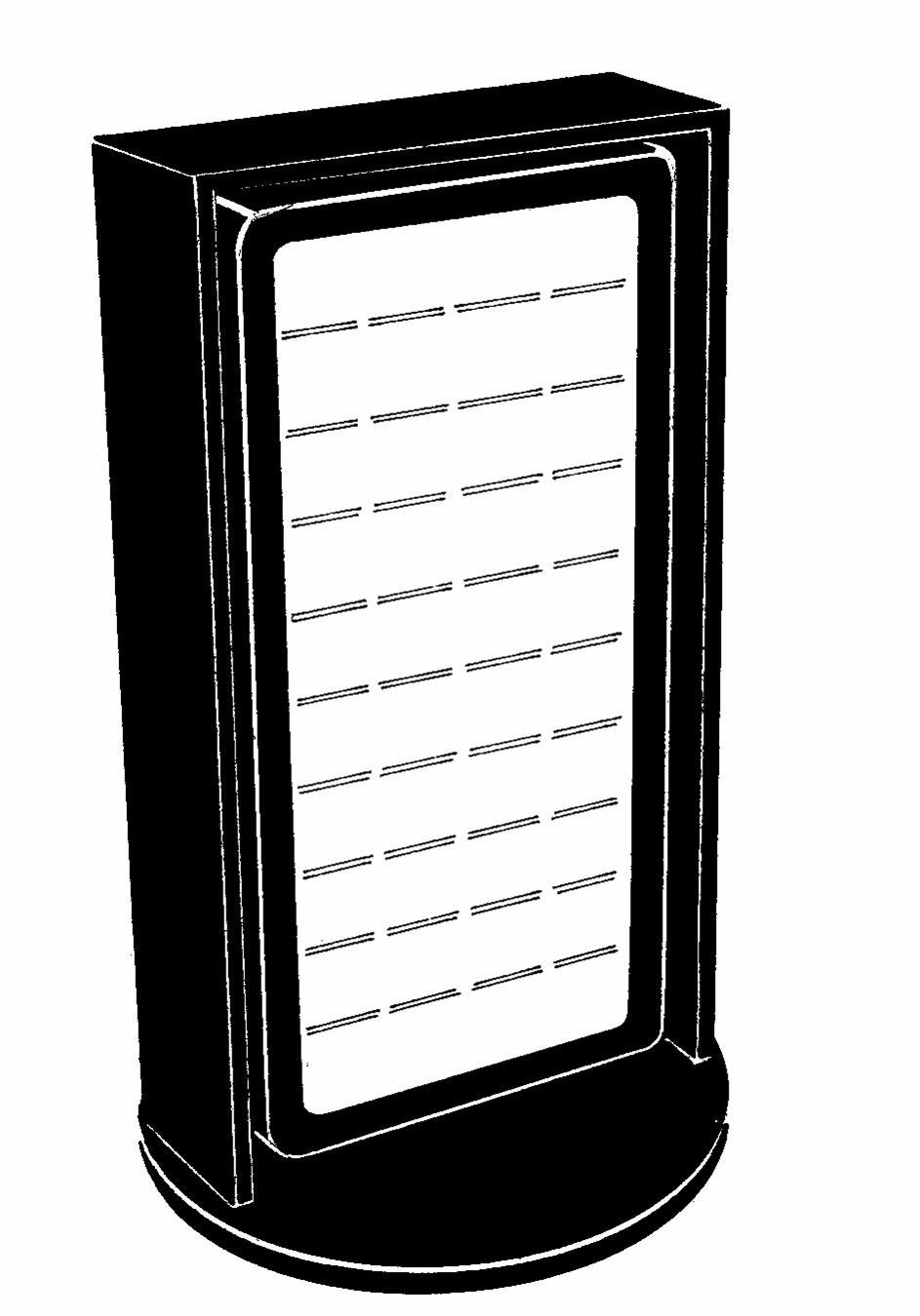 Double Rotating Ring Pad Display.         Categ 10-126