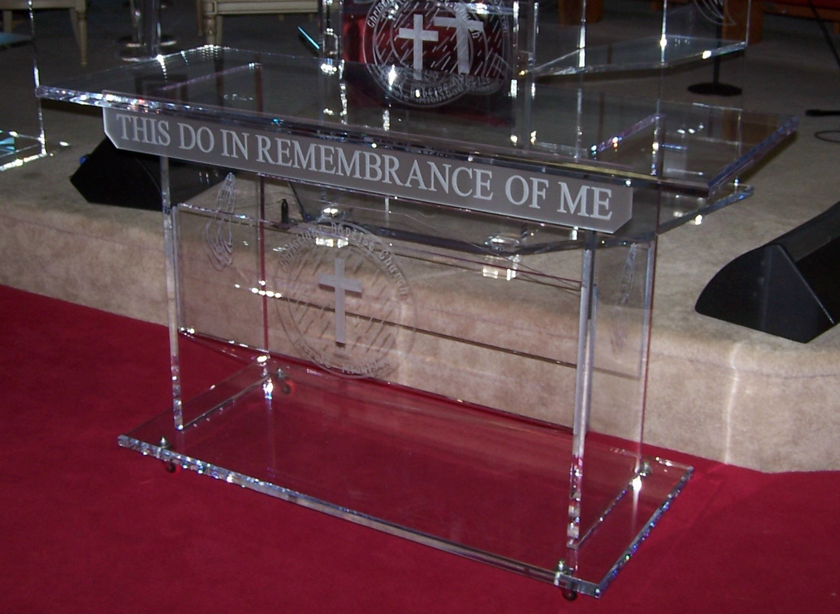 Communion Table Lael