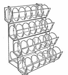 Slotted Tray & Disk Bin Systems.         Categ  16-92