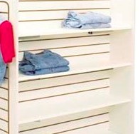 Shelves For Large Slat-wall H-Unit 