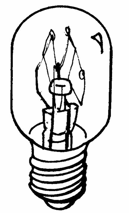 Bulb 7 Watt 220 Volt.         Categ  26-173