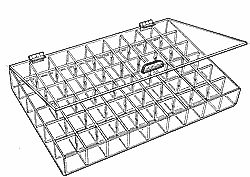 Adjustable Bin Tray System.         Categ  16-94