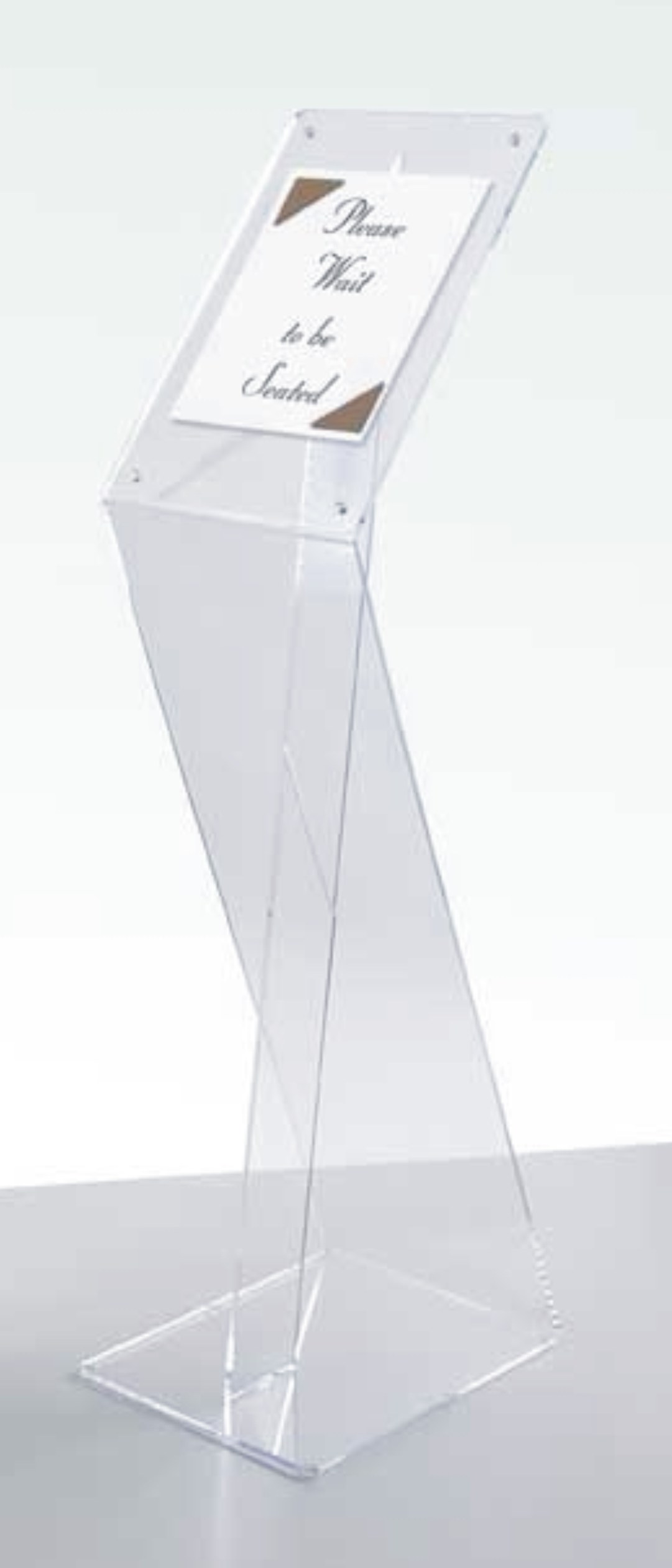 Free-Standing Sign Display.         Categ  12-98 34-183