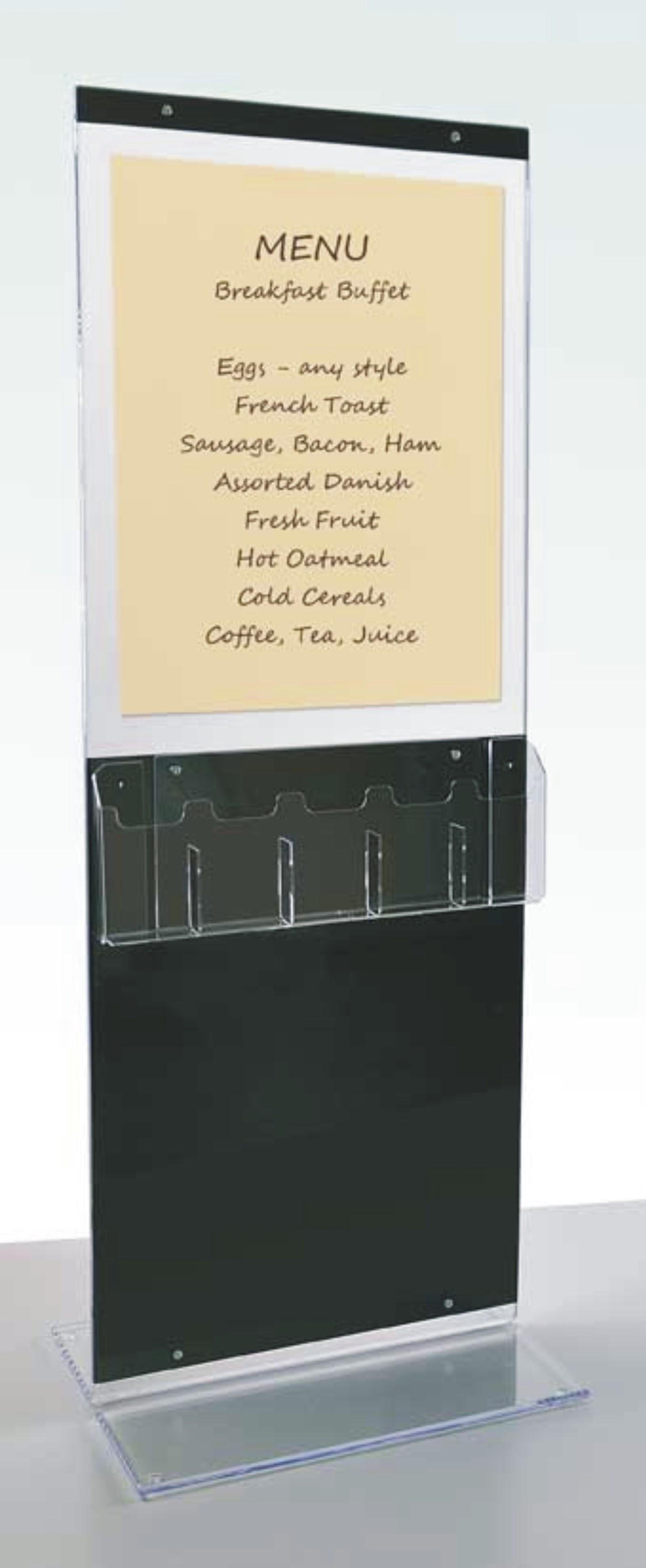 Double-Sided Poster Display.          Categ  34-183