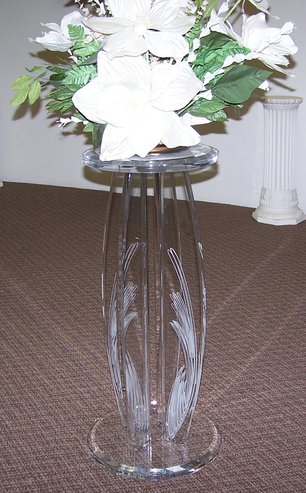 Tall Flower Stand