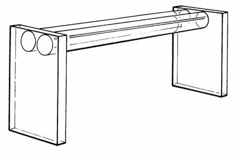 Wide Parallel Rod Gem Display.         Categ 10-134