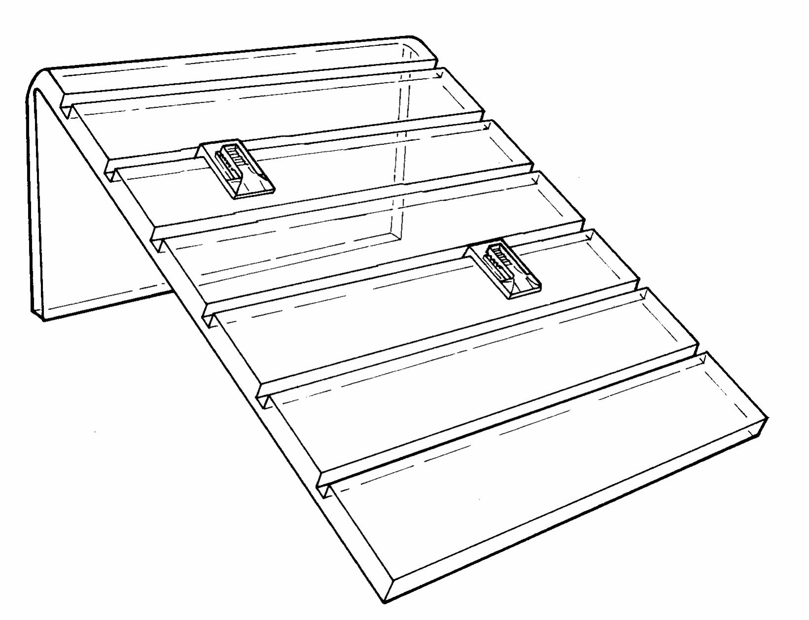 Ring Clip Ramp.         Categ 10-127