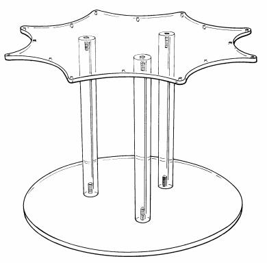 Ornament Riser.         Categ  23-170