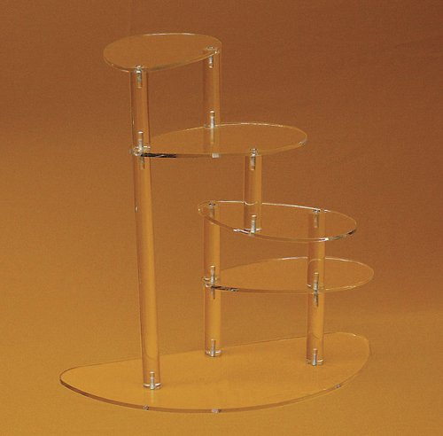 Four-Tier Spiral Display.         Categ  16-88