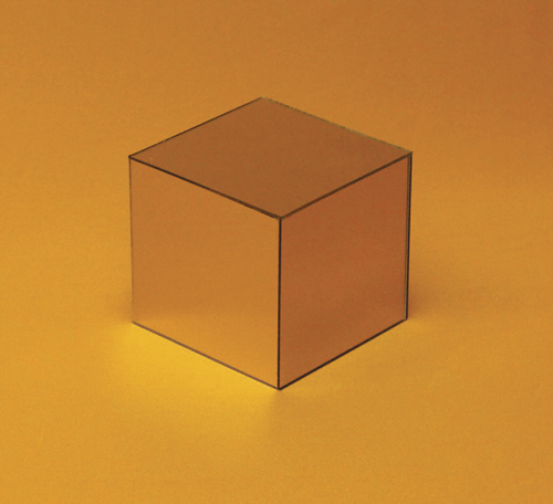 Mirrored Cube.         Categ  16-93