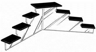 Mini-Platform Stair.         Categ  16-87