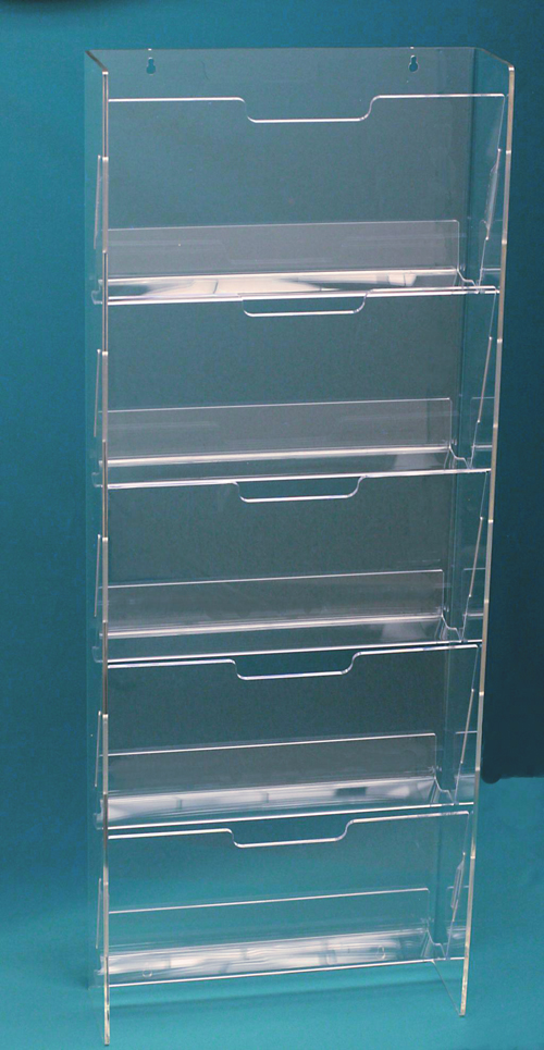 Wall Mounting Newspaper Rack. Categ 12 102 World Plastics of
