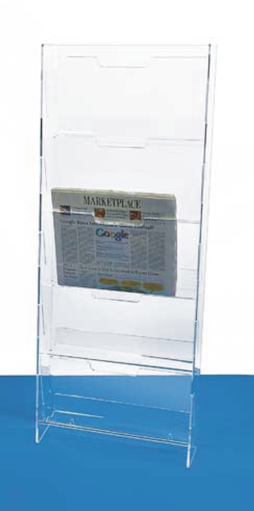 Wall-Mounting Newspaper Rack.         Categ  12-102