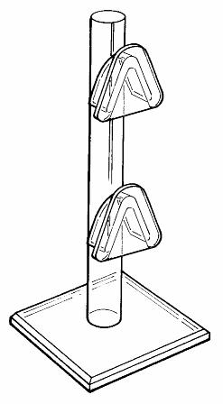 Saddle Type Frame Rest.         Categ  22