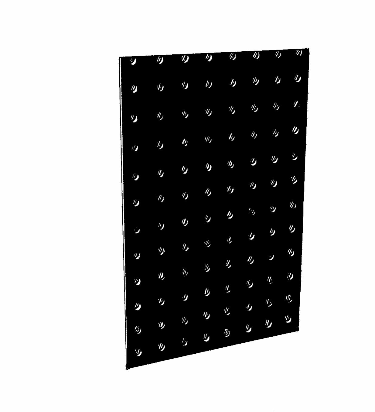 Acrylic Pegboard.       Categ  15-156