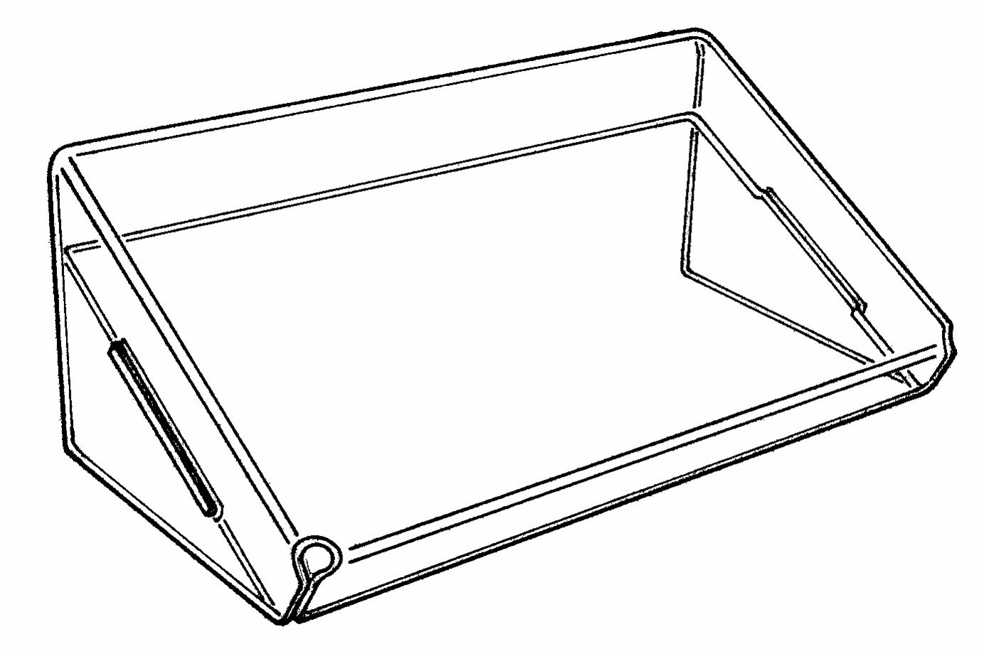 Pilfer-Resistant Tray Covers.         Categ  16-94, 10-125