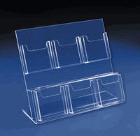 Pocket Stairs for Tri-Fold Brochures.        Categ  12-99