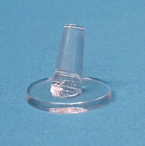 Single Acrylic Ring Finger.         Categ 10-124