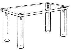 Rectangular Table.         Categ  16-85