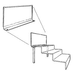 Sign Attachments for Stairs.         Categ  16-86