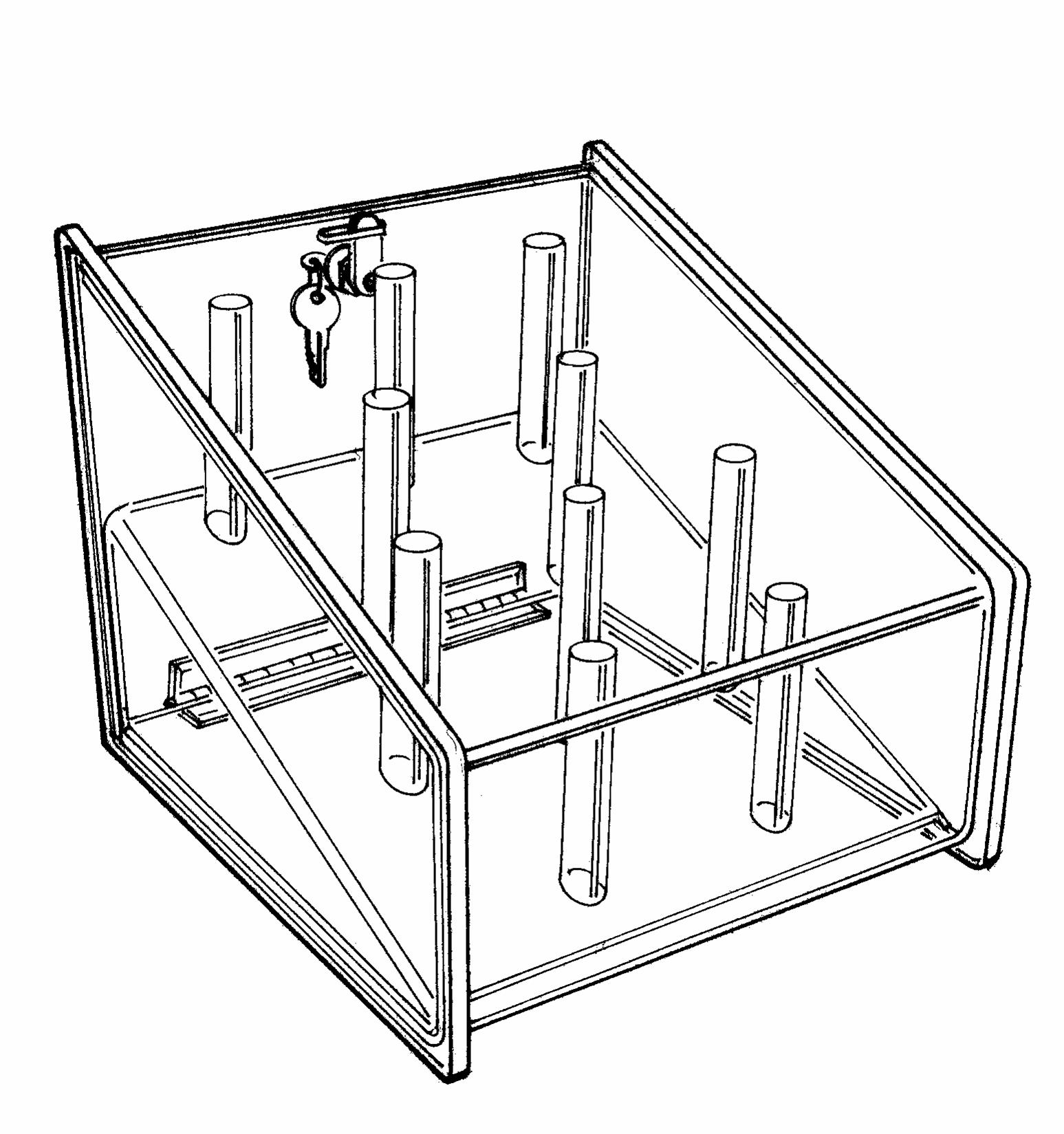 Stacked Ring Displays.         Categ 10-126