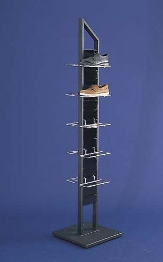 Shoe Floor Display Stand