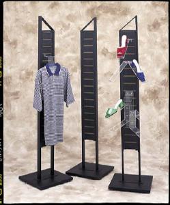 Slat-wall Coordinate and Footwear Displays