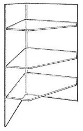Corner Shelf.         Categ  16-89
