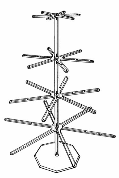 Tiered Ornament Trees.         Categ  23-170