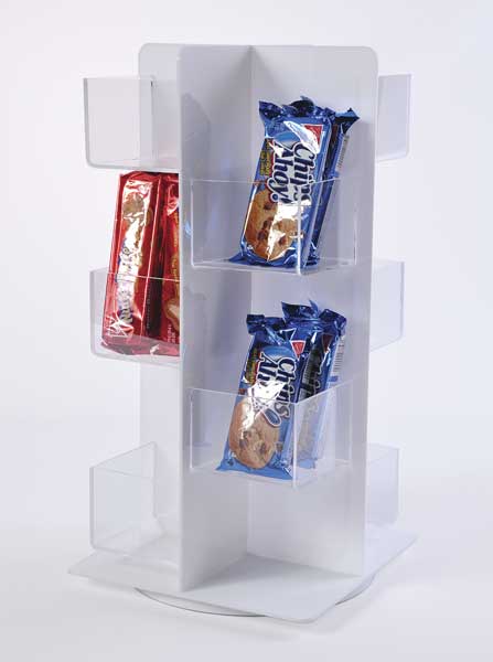 Ten-Pocket Rotating Display.        Categ  16-90  34-182