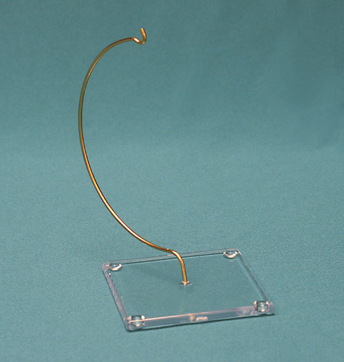 Gold Plated Ornament Hanger Economy Base.         Categ  23-169