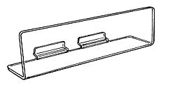 Various Bent and Tilted Shelve.         Categ  15-146