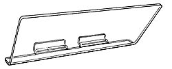 Various Bent and Tilted Shelve.         Categ  15-146