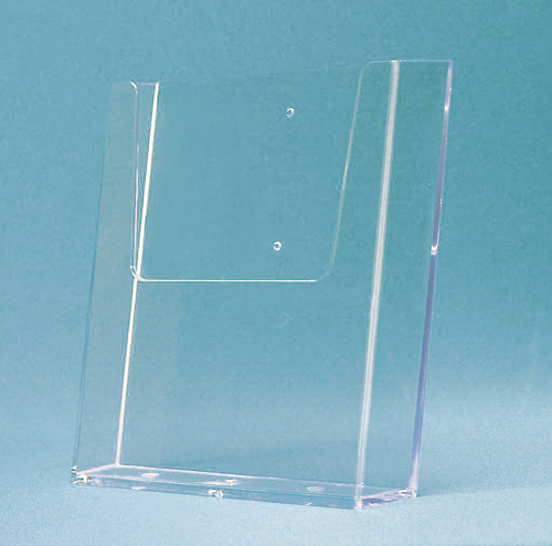 Slatwall Catalog Holder Clear.       Categ  15-149