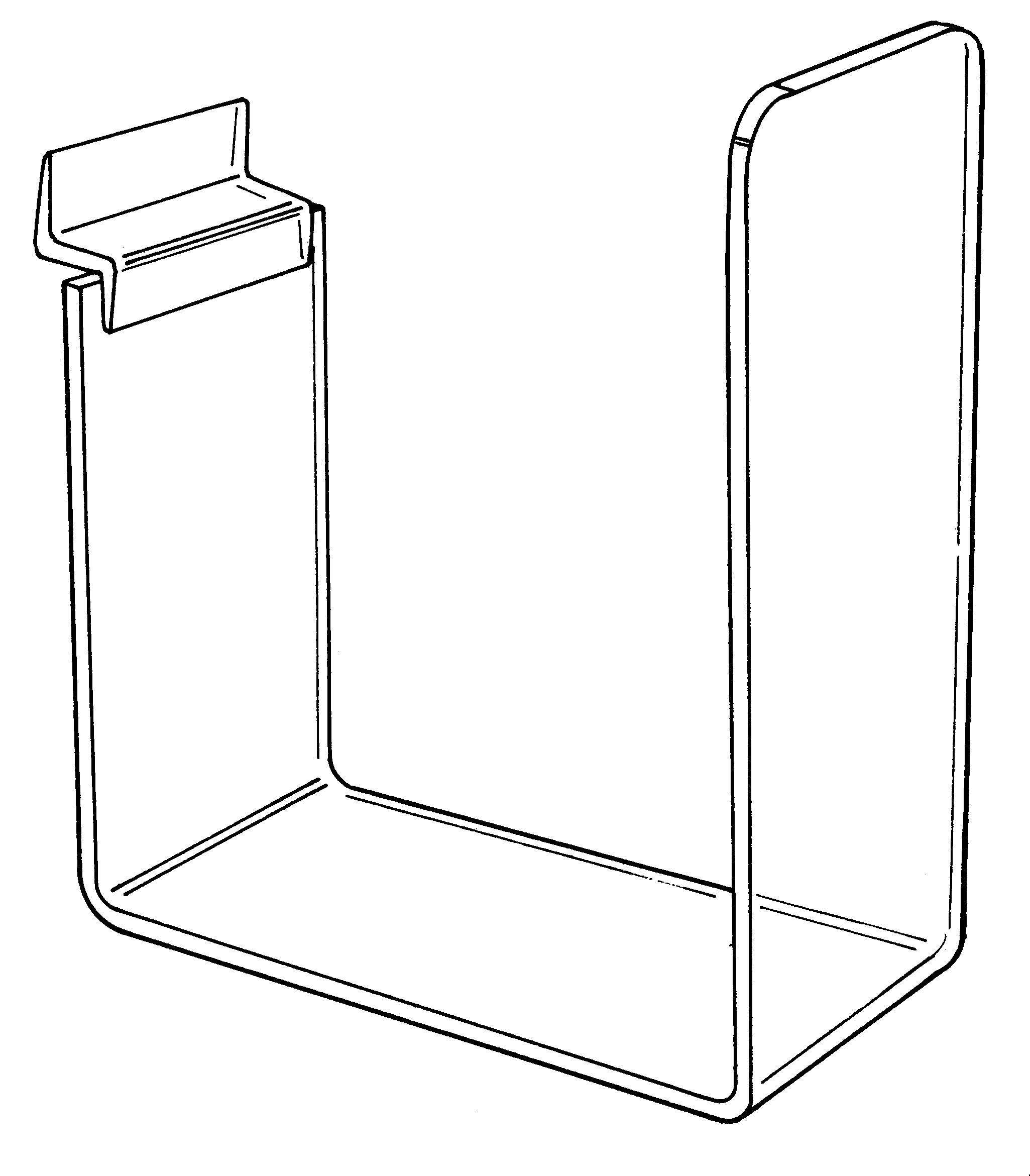 U Riser Shoe Display.       Categ  15-156