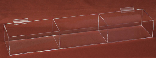 Large 3 Compartment Bin Tray.       Categ  15-150
