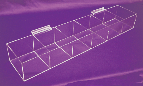 Large Five Compartment Bin Tray.       Categ  15-150